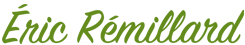 Éric Rémillard – Cabinet Comptable Logo